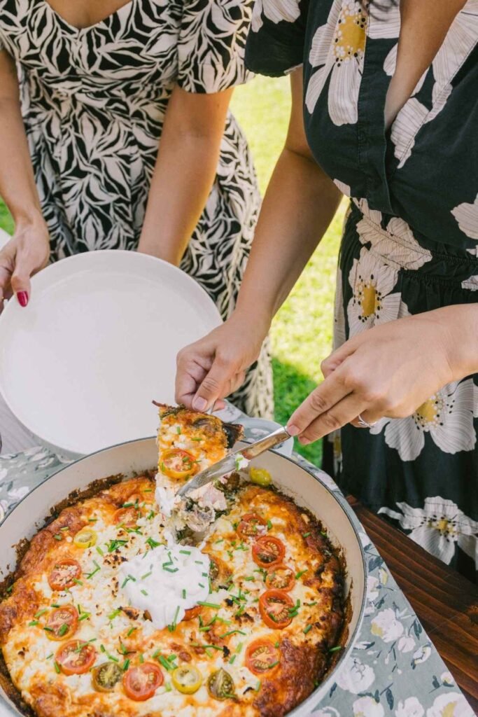 Rhonda’s Sunday Frittata 